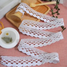 데코탑 면토숀 망사자수 면자수레이스 신상품40종레이스 리폼, 미란다토숀, 1개