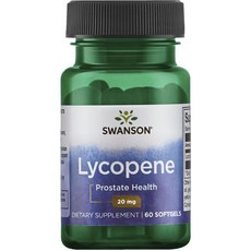 스완슨 리코펜 20mg 소프트젤, 60정, 1개