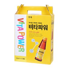 롯데칠성음료 비타파워, 100ml, 20개