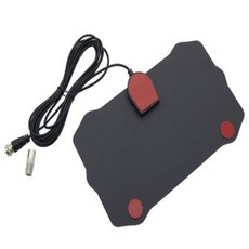 IDEACELL 4K UHD 디지털 TV 실내방송 필름 수신기 내장안테나, 1개, COM-ID625 실내안테나