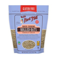 Bob's Red Mill 글루텐 프리 퀵 쿠킹 오트, 794g, 1개