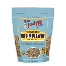 Bob's Red Mill 올드 패션드 롤드 오트, 397g, 1개