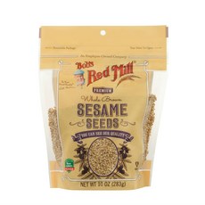 Bob's Red Mill 홀 브라운 세서미 시드, 283g, 1개