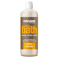 Everyone 버블 배스, 600ml, Yoga, 1개