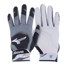 [330387] 미즈노 핀치 배팅장갑, 검+백, 1개