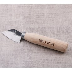 화성식도 무쇠 단조조개칼 소, 1개