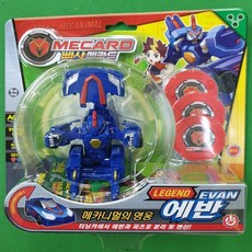 빠샤메카드 레전드 에반 로봇장난감 BSM-001B, 혼합 색상, 1개