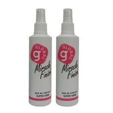 새한글로벌 체리 미러클 휘니쉬 헤어스프레이, 240ml, 2개