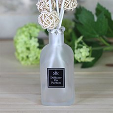 [아로마케이] 디퓨저용기 41_불투명 사각호리병 125ml (스티커별매), 1개