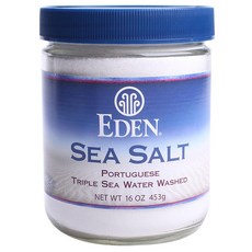 Eden Foods 씨 솔트, 1개, 453g