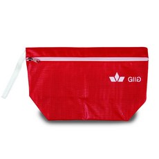 JY 수영가방 파우치 손목형 방수 방수가방 목욕가방 손가방, 레드