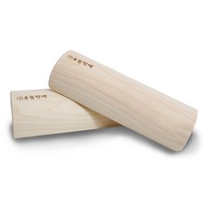 유림편백 [고급] 편백통원목 국내산 경침 목침