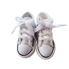 아카라치 구체관절인형 60cm용 신발, 컨버스화이트, 1개