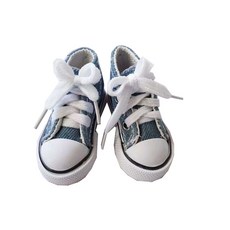 아카라치 구체관절인형 60cm용 신발, 컨버스청색, 1개