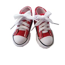 아카라치 구체관절인형 60cm용 신발, 컨버스레드, 1개