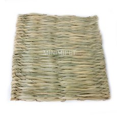 미니미펫 깔짚 건초 매트, 중, 1개