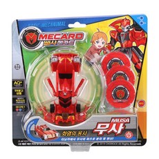 빠샤메카드 무사 화염의 용사 장난감, 1개