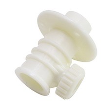 상반신 마네킹 높이조절나사 배꼽(플라스틱), (아이보리)