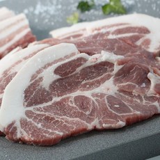 친환경팔도 보성녹차 먹인 한돈 생목살(구이용), 300g, 1개