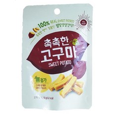 GOLDENTANG 촉촉한 고구마 말랭이, 50g, 1개