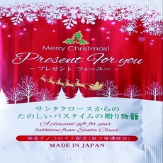 리치앤금 일본온천입욕제 크리스마스에디션 순금탕 bath powder, 25g, 1개