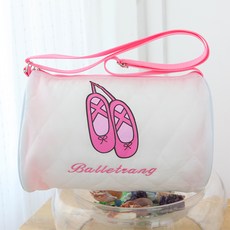 국산 토슈즈프린트 발레가방