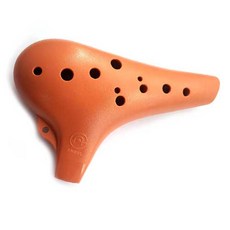 오카리나(점토색) 온음 알토 AWO-P12 (AG) 엔젤, 본상품선택, (AG) 엔젤 AWO-P12 알토 온음 오카리나(점토색), 1개