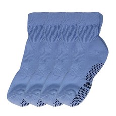 코러스라인 줌바댄스복 방송댄스복 에어로빅복 발목기본양말4PCS, 하늘
