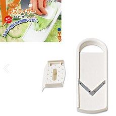 SG일본시모무라 V채칼 야채칼 와이드 슬라이서 VSV-01, 1개