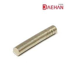 초강력 네오디움 자석 250종, 052.원형자석 지름10mm두께0.5mm, 1개