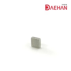 초강력 네오디움 자석 250종, 147.사각자석 가로6mm세로6mm두께2mm, 1개