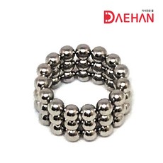 초강력 네오디움 자석 250종, 232.구슬자석 지름4mm 실버, 1개