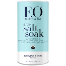 EO Products 배스 솔트 & 소크 유칼립투스 & 아르니카, 623.7g, 1개