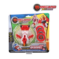 손오공 빠샤메카드 타오르는 불새 파이어버드 변신로봇, 1개