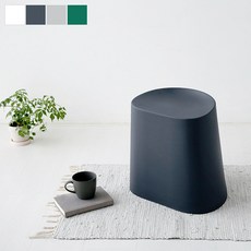 [마켓비] POLIBIN 스툴 46, 그레이 6820.6277, 1개