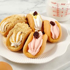 우리밀 오믈렛 딸기 21개입 1박스, 252g