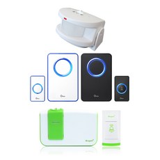 무선 LED 차임벨 초인종, 13_오페라 블루 송신부, 1개, 1개