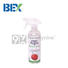 BEX 베지 아쿠아 475ml 6개/채소/과일/용품/살균/세정제/식기/살균/세척, 6개