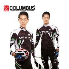 콜럼버스 긴팔 자전거 사이클복 상하의세트 11종 모음