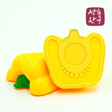마음대로 골라봐! 과일&야채썰기 소꿉놀이, 2-4.노란파프리카, 1개