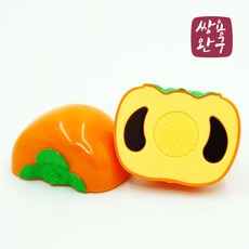마음대로 골라봐! 과일&야채썰기 소꿉놀이, 1-17.감, 1개