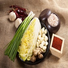 싱싱한 국내산 절임배추, 20kg, 금요일 출고 토요일 도착