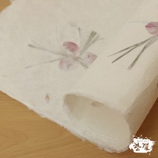 한결한지 전통한지 한지 다양한지, 39.꽃잎지, 꽃잎지 06
