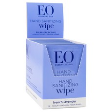 EO Products 핸드 새니타이져 라벤더, 24개입, 1개