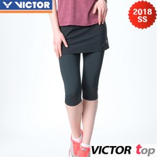 빅터 치마레깅스 블랙 V817SP-6085W