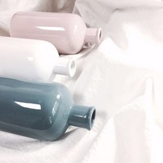 디퓨저용기 - 세라믹보틀 ( 약 300ml ), 연한그레이톤, 1개
