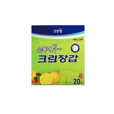 크린랲 손목긴장갑 20매, 1개, 1개