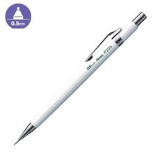 펜텔 제도 샤프 화이트 P205-WX, 0.5mm, 1개