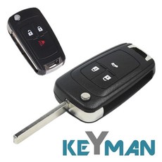 쉐보레 라세티프리미어 아베오 올란도 크루즈 트랙스 말리부 알페온 스파크 폴딩키 케이스, 1개