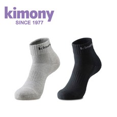 키모니 남성용 스포츠 중목 양말 KSS501, BL, 5개